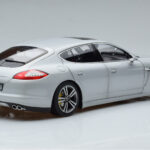 Porsche Panamera 970 Turbo Silver Norev 1:18 187609 Diecast - image 3 of 7