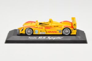 Porsche RS Spyder DHL #6 2008 Minichamps 1:43 WAP02002818 Diecast