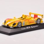 Porsche RS Spyder #6 DHL R. Briscoe / S. Maassen / J-F. Colard ALMS 2007 Minichamps 1:43 WAP02060917 Diecast - image 2 of 4