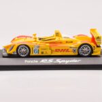Porsche RS Spyder #6 DHL R. Briscoe / S. Maassen / J-F. Colard ALMS 2007 Minichamps 1:43 WAP02060917 Diecast