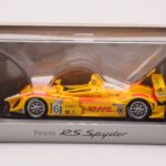 Porsche RS Spyder #6 DHL R. Briscoe / S. Maassen / J-F. Colard ALMS 2007 Minichamps 1:43 WAP02060917 Diecast - image 4 of 4