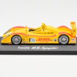 Porsche RS Spyder DHL #6 Luhr / Maassen Laguna Seca 2005 Minichamps 1:43 WAP02060916 Diecast