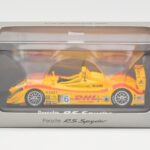 Porsche RS Spyder DHL #6 Luhr / Maassen Laguna Seca 2005 Minichamps 1:43 WAP02060916 Diecast - image 4 of 4
