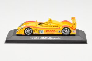 Porsche RS Spyder DHL #6 Luhr / Maassen Laguna Seca 2005 Minichamps 1:43 WAP02060916 Diecast