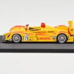 Porsche RS Spyder DHL #7 R. Dumas / T. Bernhard Winner Long Beach GP ALMS 2007 Minichamps 1:43 400076607 Diecast