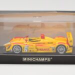 Porsche RS Spyder DHL #7 R. Dumas / T. Bernhard Winner Long Beach GP ALMS 2007 Minichamps 1:43 400076607 Diecast - image 4 of 4
