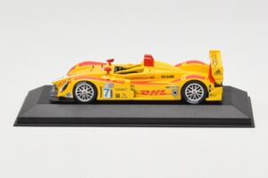 Porsche RS Spyder DHL #7 R. Dumas / T. Bernhard Winner Long Beach GP ALMS 2007 Minichamps 1:43 400076607 Diecast