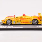 Porsche RS Spyder LMP2 #7 R. Dumas / T. Bernhard / E. Collard Sebring 12 Hours Winners 2008 Minichamps 1:43 400086807 Diecast