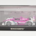 Porsche RS Spyder #34 J. Verstappen Winner Le Mans Series 2008 Minichamps 1:43 400086834 Diecast - image 4 of 4