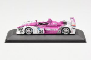 Porsche RS Spyder #34 J. Verstappen Winner Le Mans Series 2008 Minichamps 1:43 400086834 Diecast