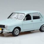 Renault 12 TS Light Blue Norev 1:18 185219 Diecast