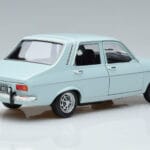 Renault 12 TS Light Blue Norev 1:18 185219 Diecast - image 3 of 7