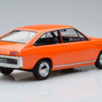 Renault 15 TL Orange Norev 1:18 185350 Diecast - image 2 of 6