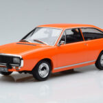 Renault 15 TL Orange Norev 1:18 185350 Diecast