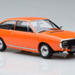 Renault 15 TL Orange Norev 1:18 185350 Diecast - image 4 of 6