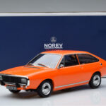 Renault 15 TL Orange Norev 1:18 185350 Diecast - image 6 of 6
