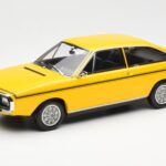 Renault 15 TL Yellow Black Norev 1:18 185351 Diecast