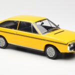 Renault 15 TL Yellow Black Norev 1:18 185351 Diecast - image 4 of 6