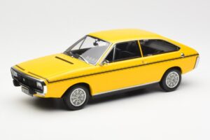 Renault 15 TL Yellow Black Norev 1:18 185351 Diecast