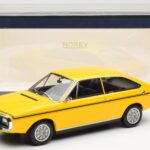 Renault 15 TL Yellow Black Norev 1:18 185351 Diecast - image 6 of 6