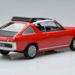 Renault 17 Gordini Decouvrable Red Norev 1:18 185371 Diecast - image 2 of 6