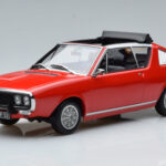 Renault 17 Gordini Decouvrable Red Norev 1:18 185371 Diecast