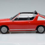 Renault 17 Gordini Decouvrable Red Norev 1:18 185371 Diecast - image 3 of 6