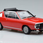 Renault 17 Gordini Decouvrable Red Norev 1:18 185371 Diecast - image 4 of 6