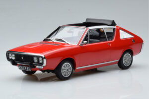 Renault 17 Gordini Decouvrable Red Norev 1:18 185371 Diecast