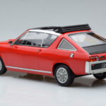 Renault 17 Gordini Decouvrable Red Norev 1:18 185371 Diecast - image 5 of 6