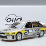 Renault 21 Super Production Silver Otto 1:18 OT975 Resin - image 6 of 6