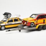 Renault 5 Turbo J. Ragnotti + Renault 30 Assistance 1979 Otto 1:18 OT383 Resin