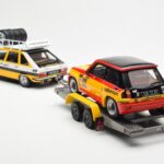 Renault 5 Turbo J. Ragnotti + Renault 30 Assistance 1979 Otto 1:18 OT383 Resin - image 4 of 5