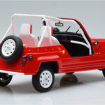Renault 4L JP4 Red Otto 1:18 OT998 Resin - image 2 of 6