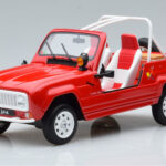 Renault 4L JP4 Red Otto 1:18 OT998 Resin