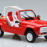 Renault 4L JP4 Red Otto 1:18 OT998 Resin - image 4 of 6
