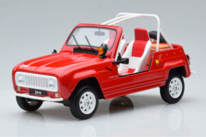Renault 4L JP4 Red Otto 1:18 OT998 Resin