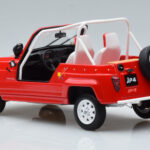 Renault 4L JP4 Red Otto 1:18 OT998 Resin - image 5 of 6