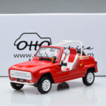 Renault 4L JP4 Red Otto 1:18 OT998 Resin - image 6 of 6
