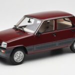 Renault 5 GTL Bordeaux Red Otto 1:18 OT1059 Resin