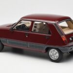 Renault 5 GTL Bordeaux Red Otto 1:18 OT1059 Resin - image 5 of 6