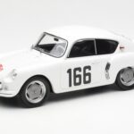 Alpine A106 #166 F. Jacques / R. Jacques Rally Monte Carlo 1960 Otto 1:18 OT543 Resin