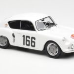 Alpine A106 #166 F. Jacques / R. Jacques Rally Monte Carlo 1960 Otto 1:18 OT543 Resin - image 4 of 6