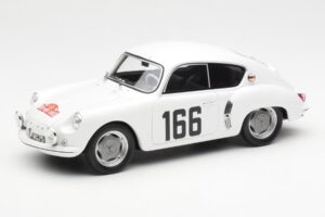 Alpine A106 #166 F. Jacques / R. Jacques Rally Monte Carlo 1960 Otto 1:18 OT543 Resin
