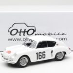 Alpine A106 #166 F. Jacques / R. Jacques Rally Monte Carlo 1960 Otto 1:18 OT543 Resin - image 6 of 6