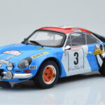 Alpine A110 #3 B. Darniche / A. Mahe Tour de Corse 1973 IXO 1:18 18RMC062B Diecast