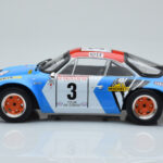 Alpine A110 #3 B. Darniche / A. Mahe Tour de Corse 1973 IXO 1:18 18RMC062B Diecast - image 3 of 6