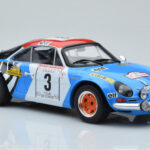 Alpine A110 #3 B. Darniche / A. Mahe Tour de Corse 1973 IXO 1:18 18RMC062B Diecast - image 4 of 6