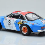Alpine A110 #3 B. Darniche / A. Mahe Tour de Corse 1973 IXO 1:18 18RMC062B Diecast - image 5 of 6