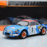 Alpine A110 #3 B. Darniche / A. Mahe Tour de Corse 1973 IXO 1:18 18RMC062B Diecast - image 6 of 6